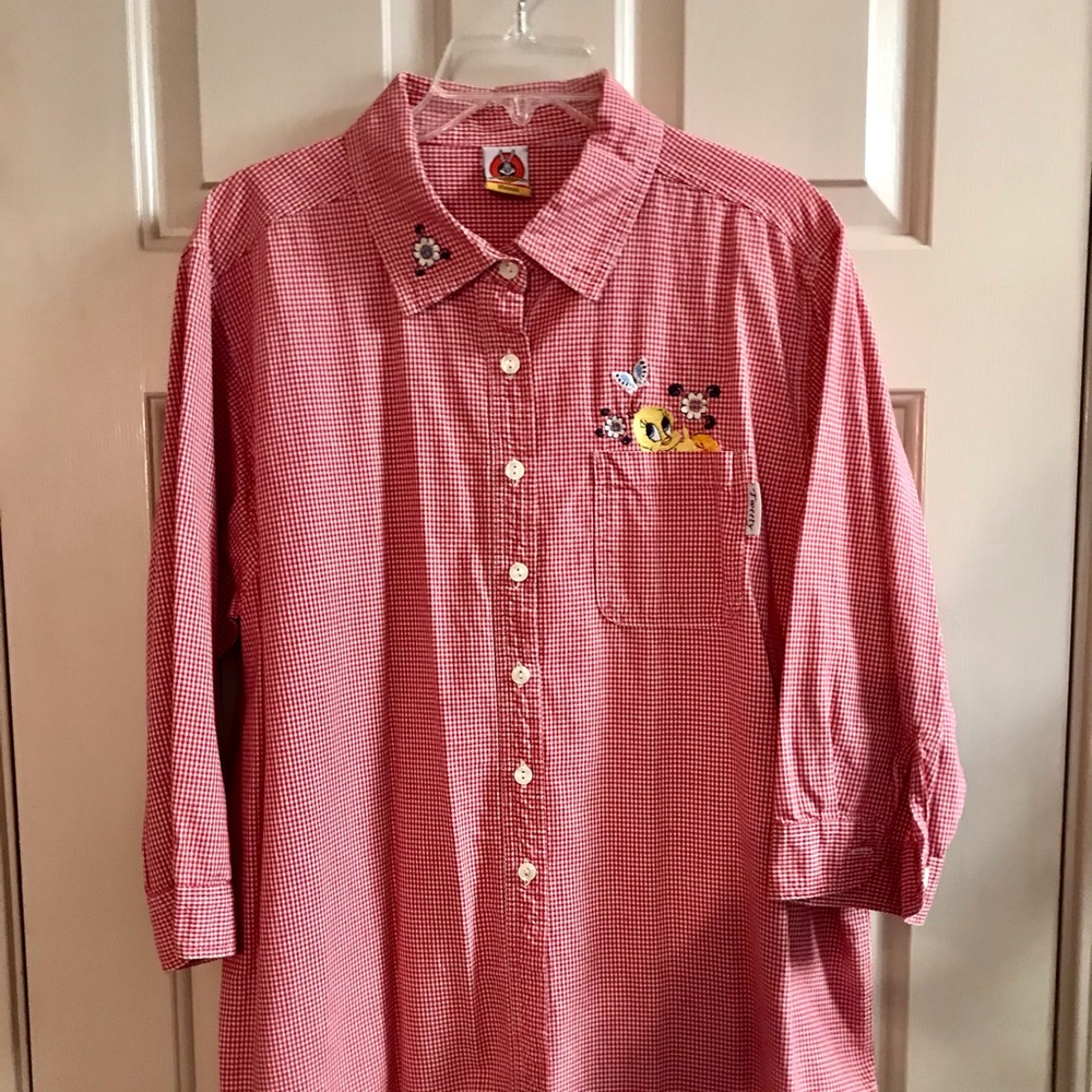 VTG Looney Tunes Warner Brothers Tweety Bird shirt